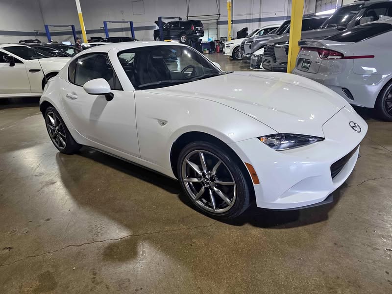 2023 Mazda MAZDA MX-5 Miata RF - Grand Touring Convertible 2D