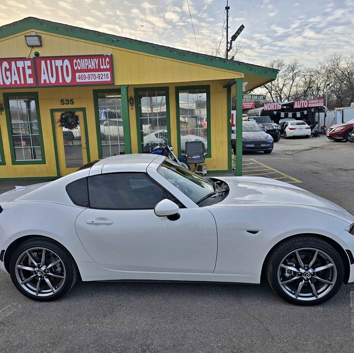 2023 Mazda MAZDA MX-5 Miata RF