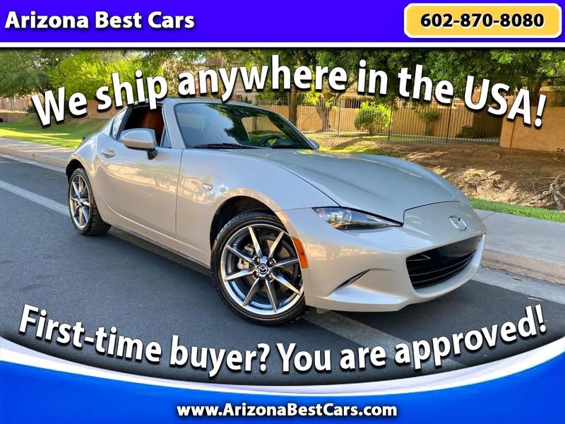 2023 Mazda MAZDA MX-5 Miata RF - Grand Touring Convertible 2D