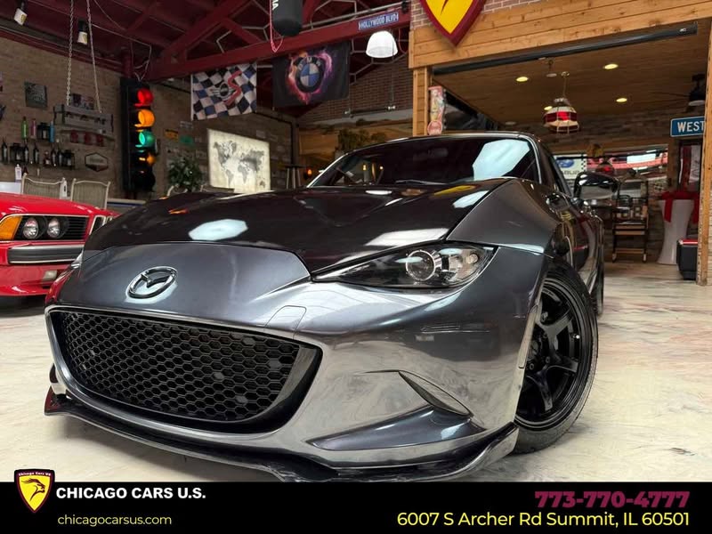 2019 Mazda MX-5 Miata RF