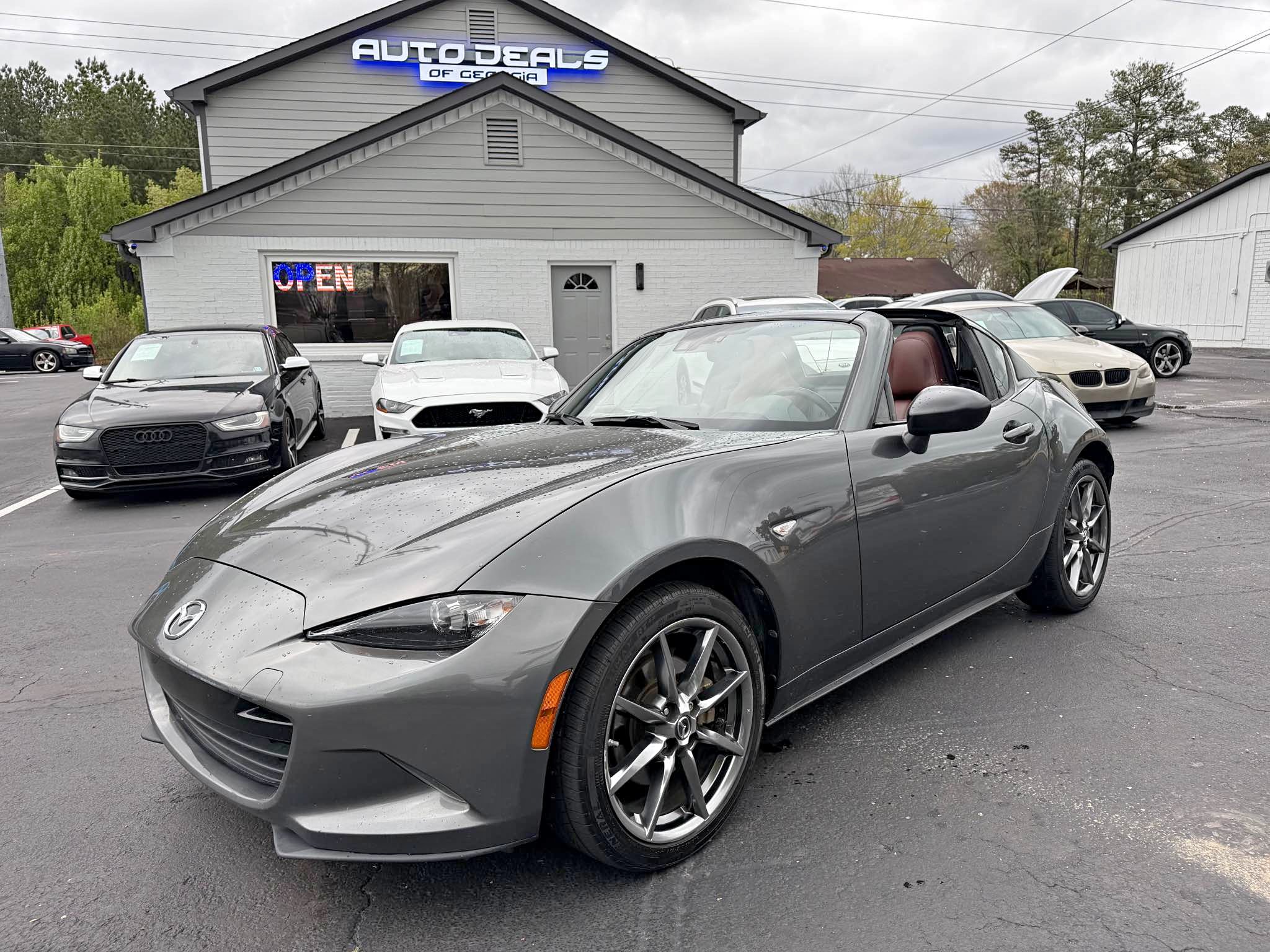2018 Mazda MAZDA MX-5 Miata RF - Grand Touring Convertible 2D