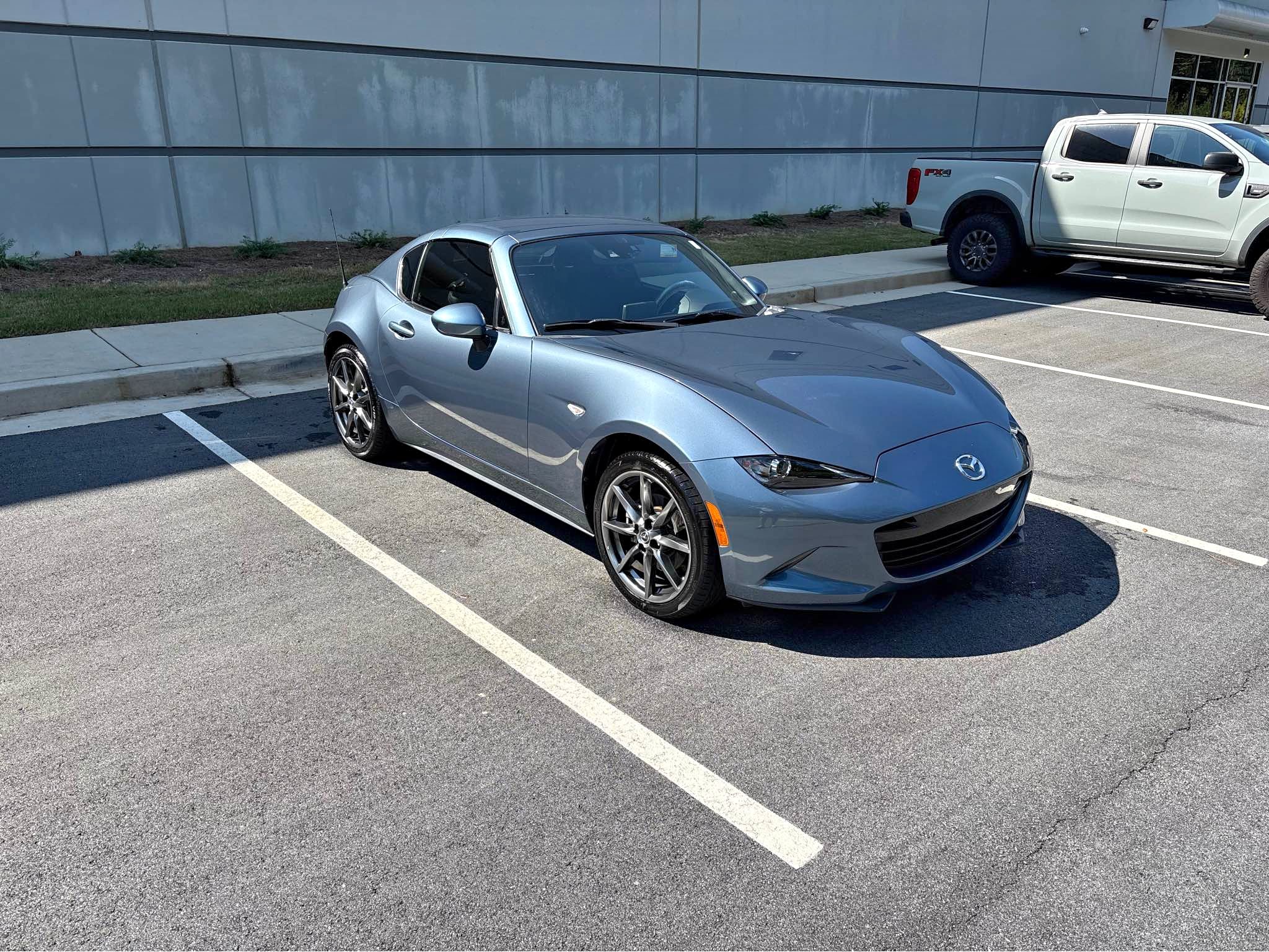 2017 Mazda MAZDA MX-5 Miata RF - Grand Touring Convertible 2D