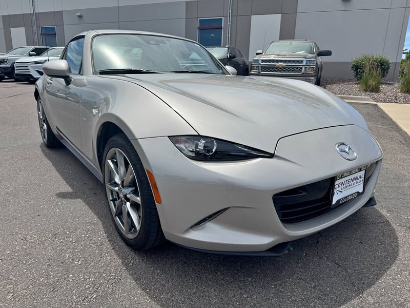 2022 Mazda MX-5 Miata RF Grand Touring