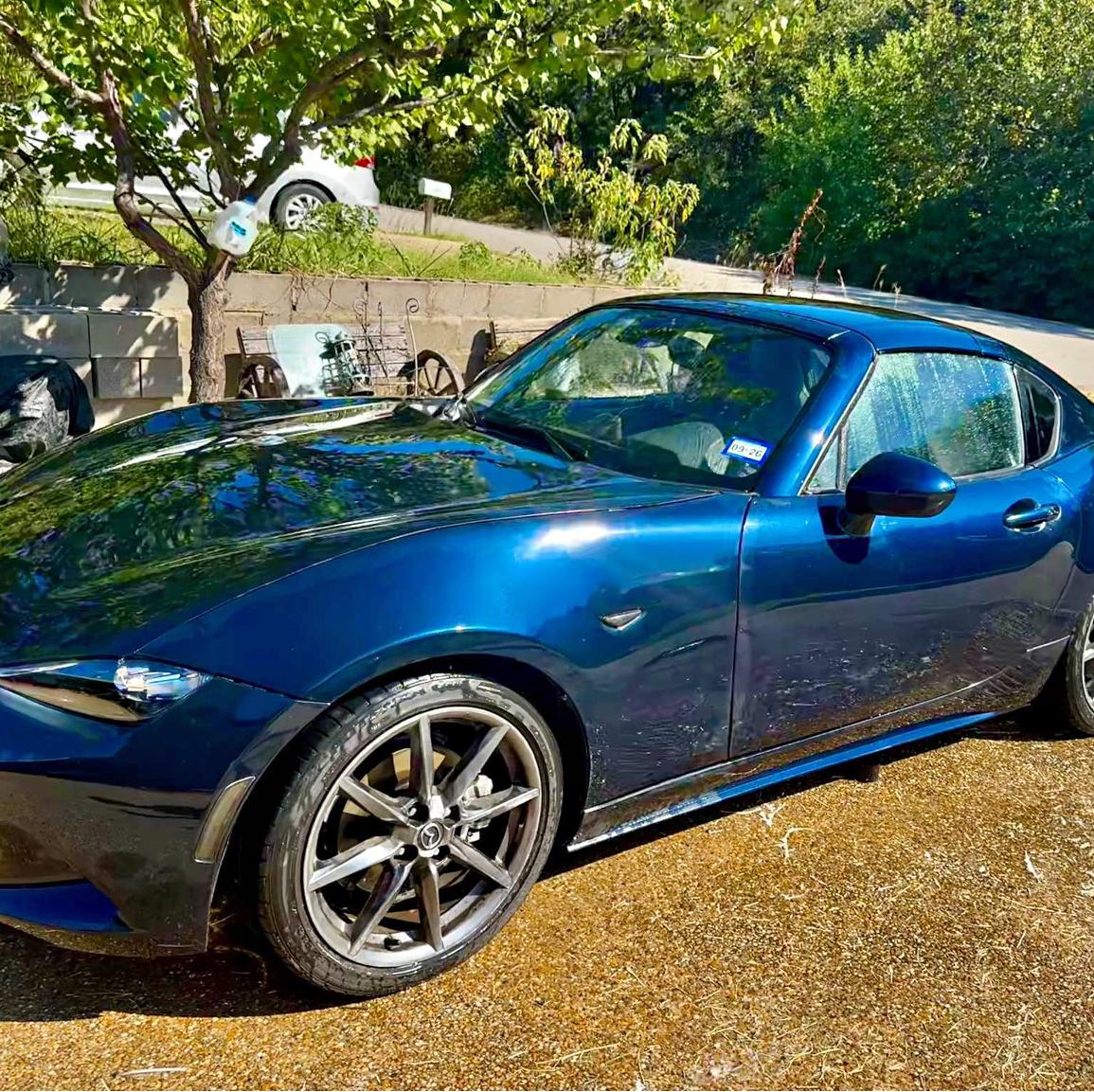 2021 Mazda MAZDA MX-5 Miata RF - Grand Touring Convertible 2D