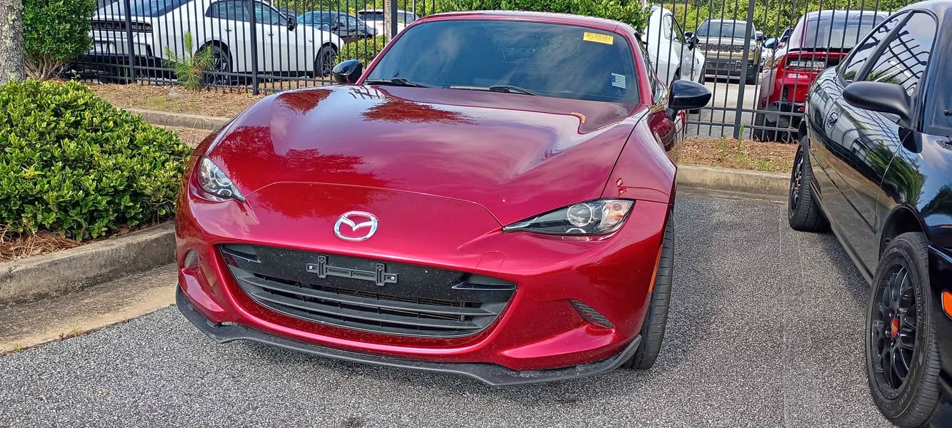 2018 Mazda MAZDA MX-5 Miata RF - Club Convertible 2D