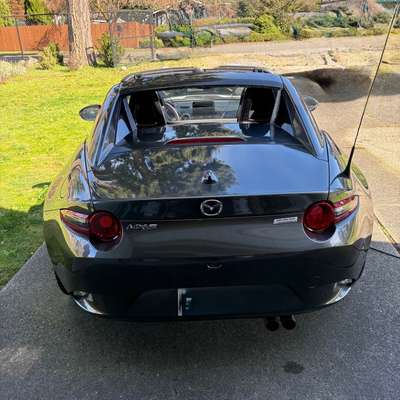 2019 Mazda MAZDA MX-5 Miata RF - Grand Touring Convertible 2D