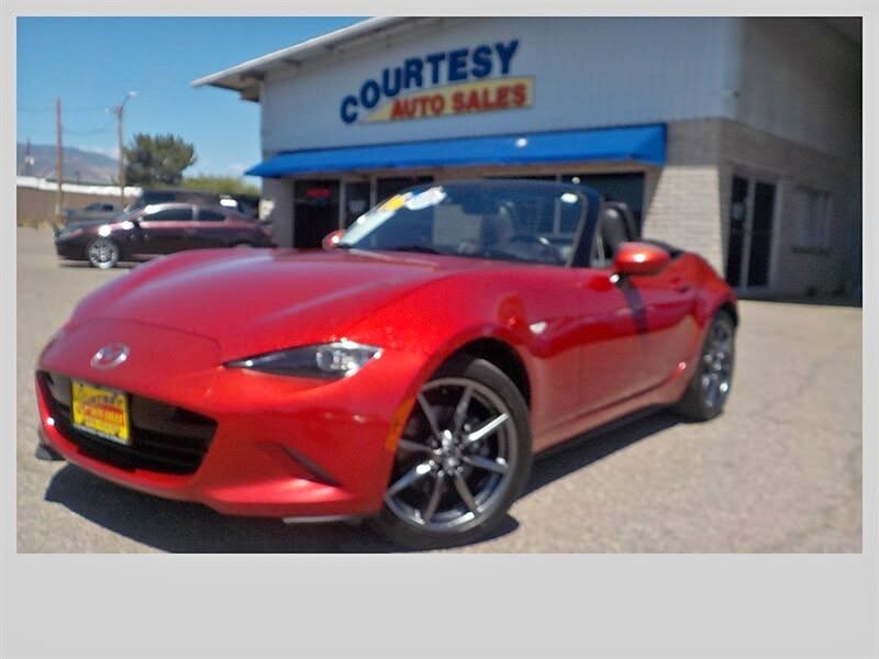 2016 Mazda MX-5 Miata Grand Touring