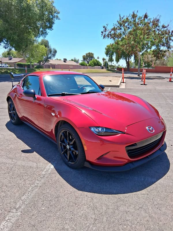 2020 Mazda MAZDA MX-5 Miata RF - Club Convertible 2D