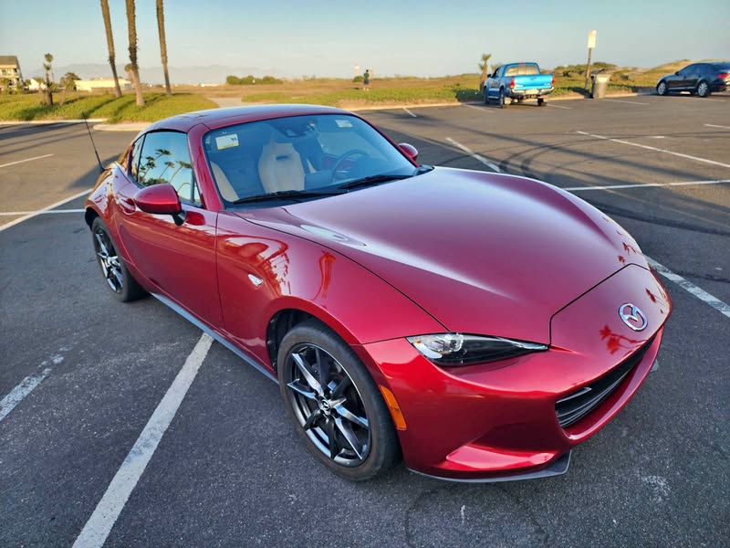 2017 Mazda MAZDA MX-5 Miata RF - Grand Touring Convertible 2D