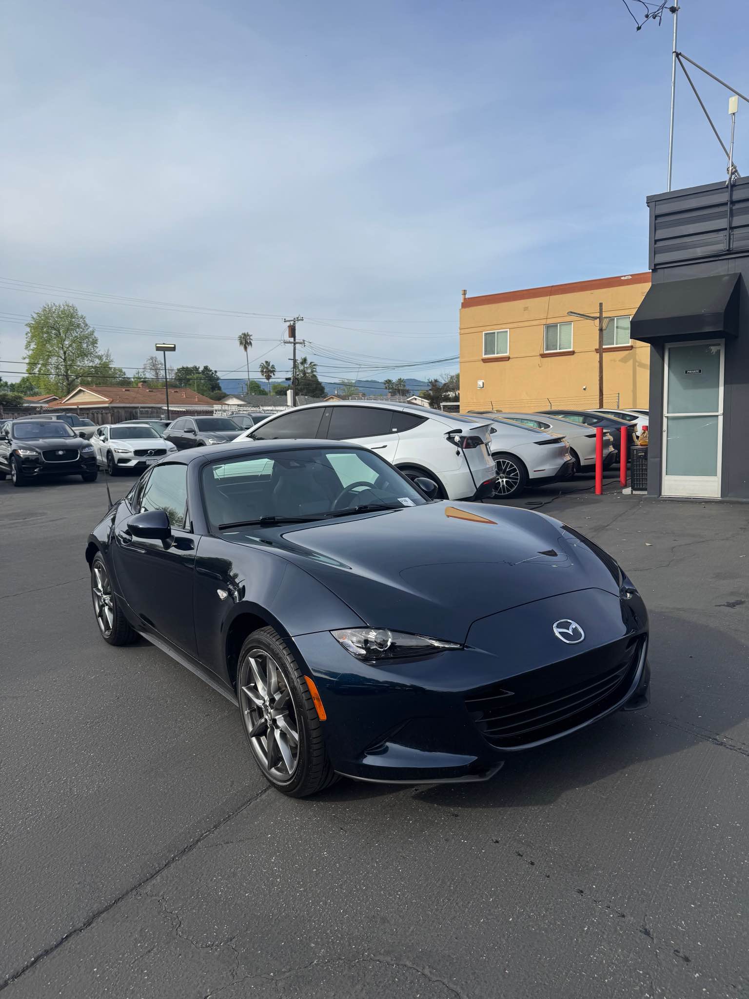 2021 Mazda MAZDA MX-5 Miata RF Grand Touring Convertible 2D