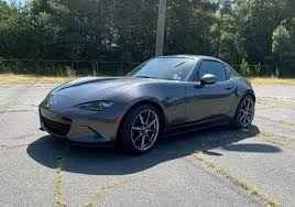2017 Mazda MAZDA MX-5 Miata RF - Launch Edition SV Convertible 2D