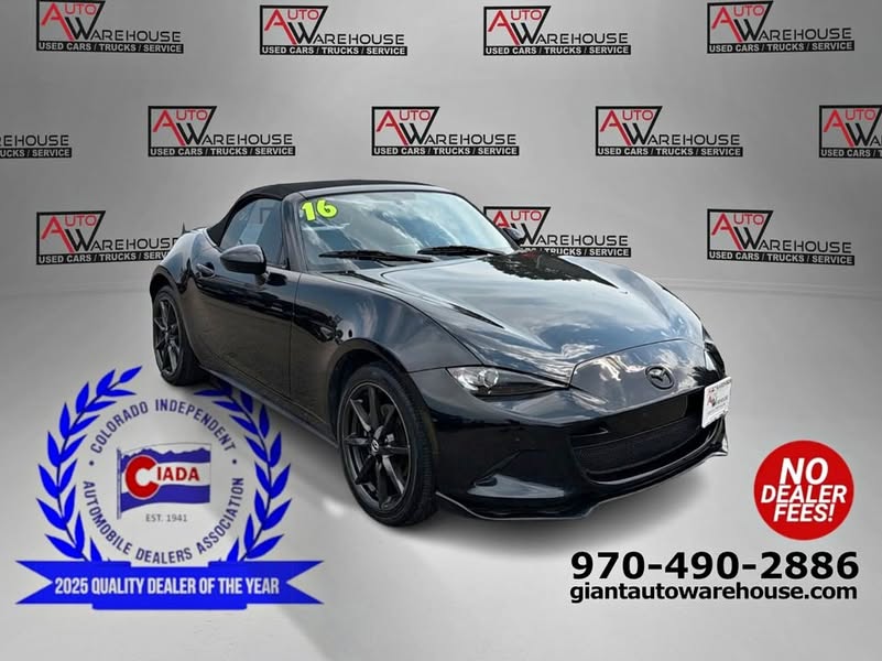 2016 Mazda MX-5 Miata [hidden information]