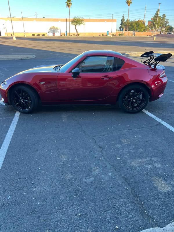 2020 Mazda MAZDA MX-5 Miata RF - Grand Touring Convertible 2D