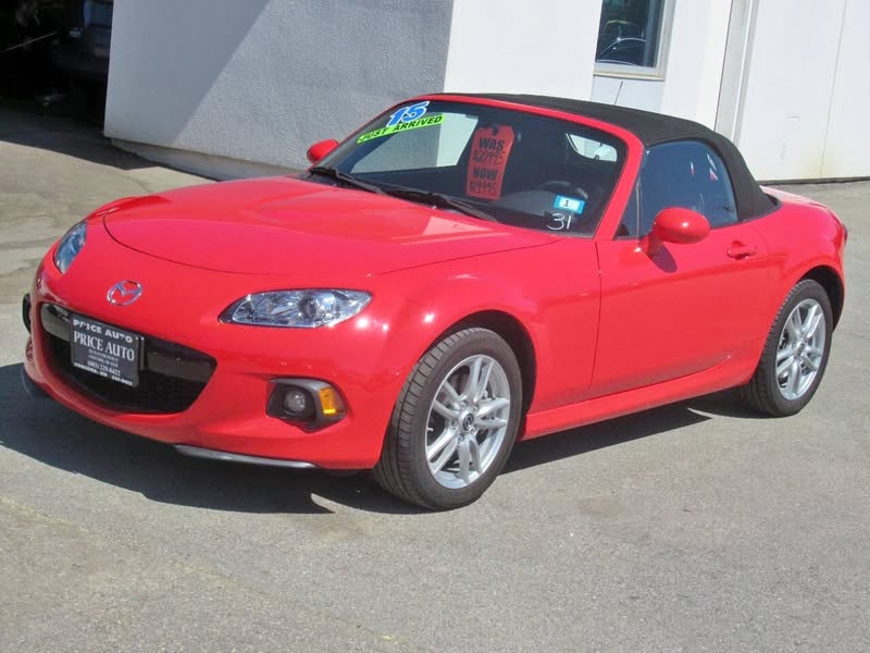 2015 Mazda MX-5 Miata