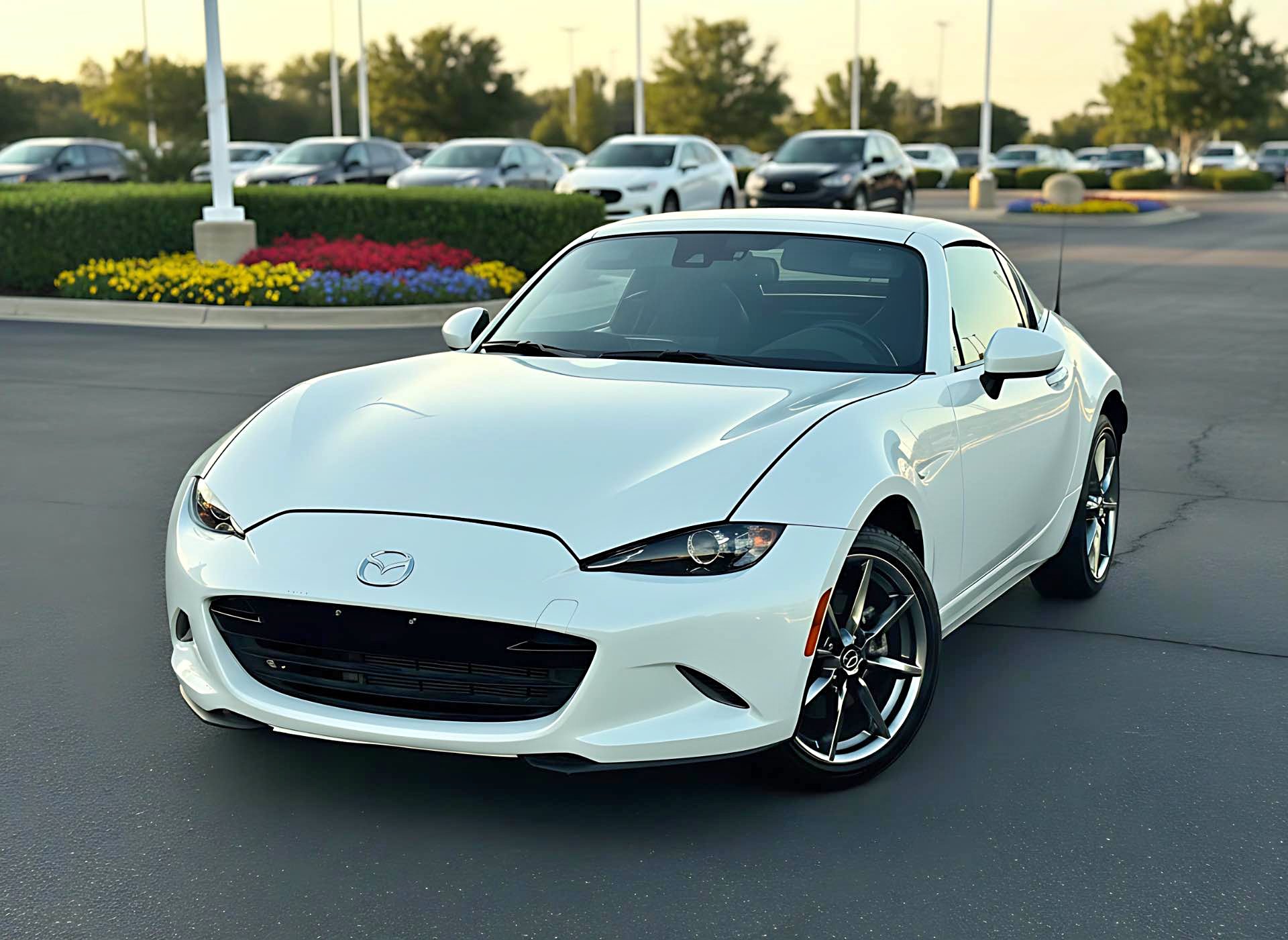 2023 Mazda MAZDA MX-5 Miata RF