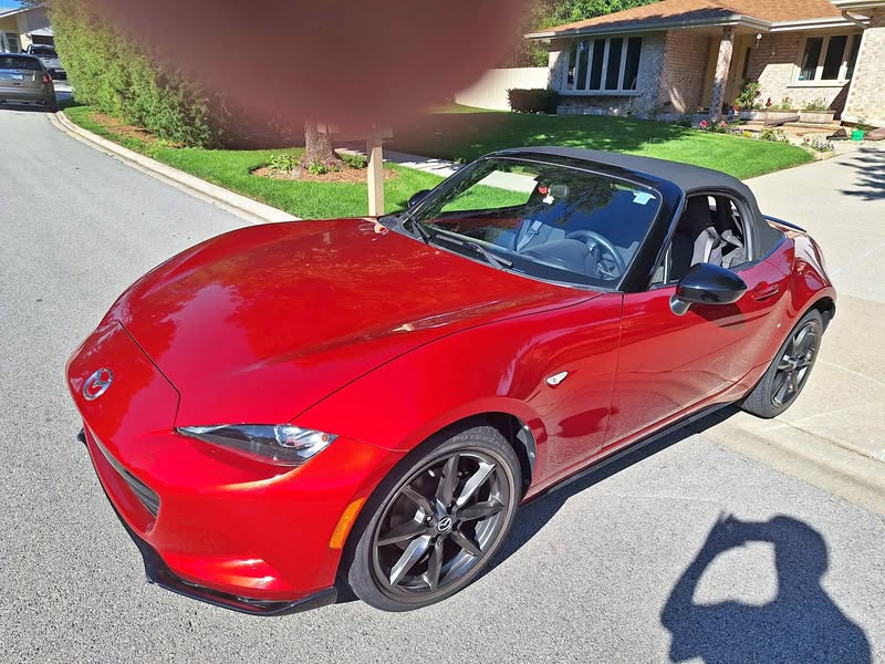 2016 Mazda MAZDA MX-5 Miata RF
