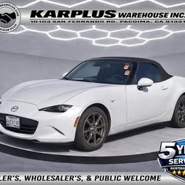 2016 Mazda MX-5 Miata