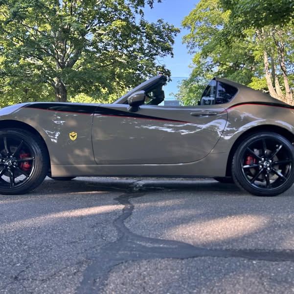 2023 Mazda MX-5 Miata RF Grand Touring