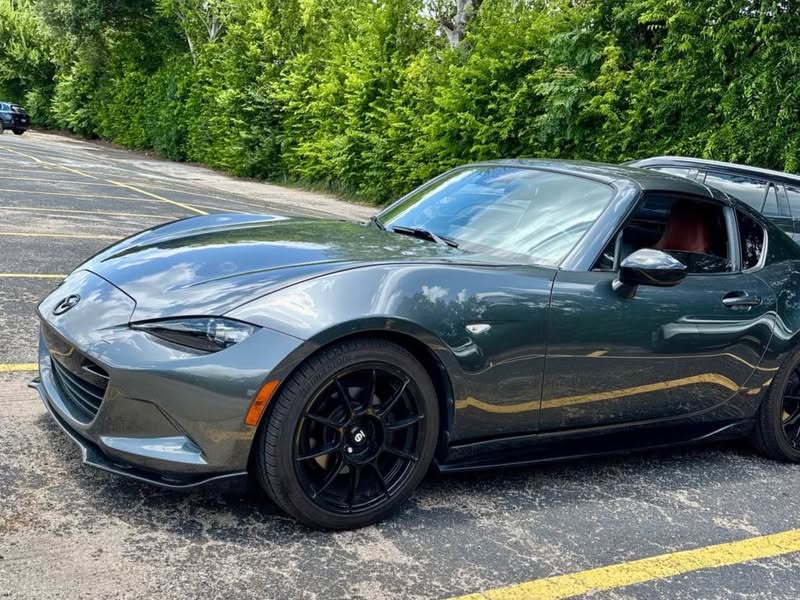 2022 Mazda MAZDA MX-5 Miata RF - Grand Touring Convertible 2D