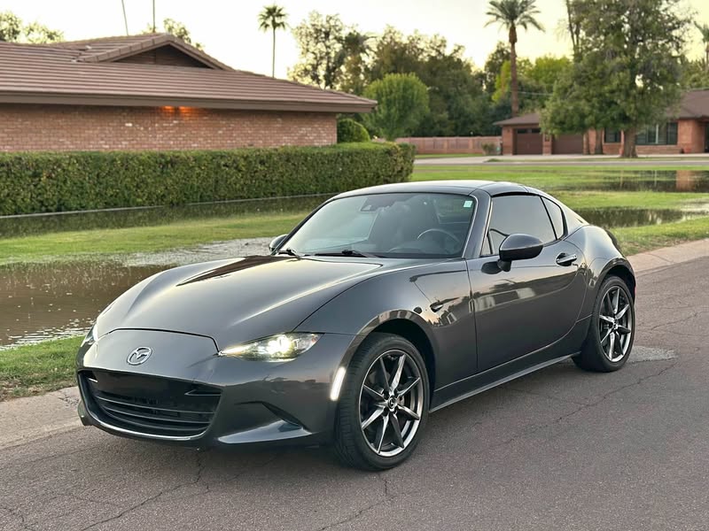 2020 Mazda MAZDA MX-5 Miata RF - Grand Touring Convertible 2D