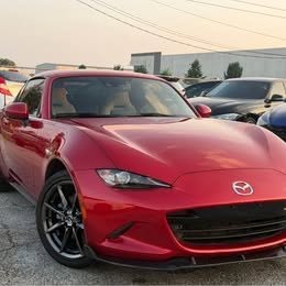 2017 Mazda 2017 MAZDA MX-5 Miata RF Grand Touring Convertible 2D