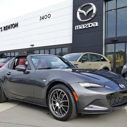 2017 Mazda  MX-5 Miata RF Launch Edition