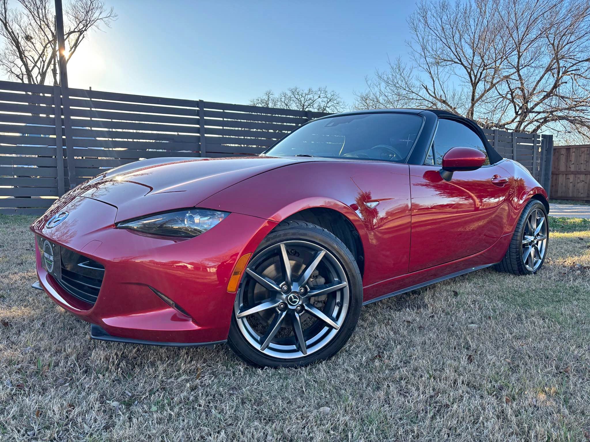 2016 Mazda MAZDA MX-5 Miata RF - Club Convertible 2D