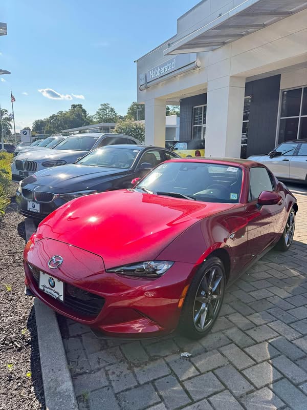 2020 Mazda MAZDA MX-5 Miata RF Grand Touring Convertible 2D