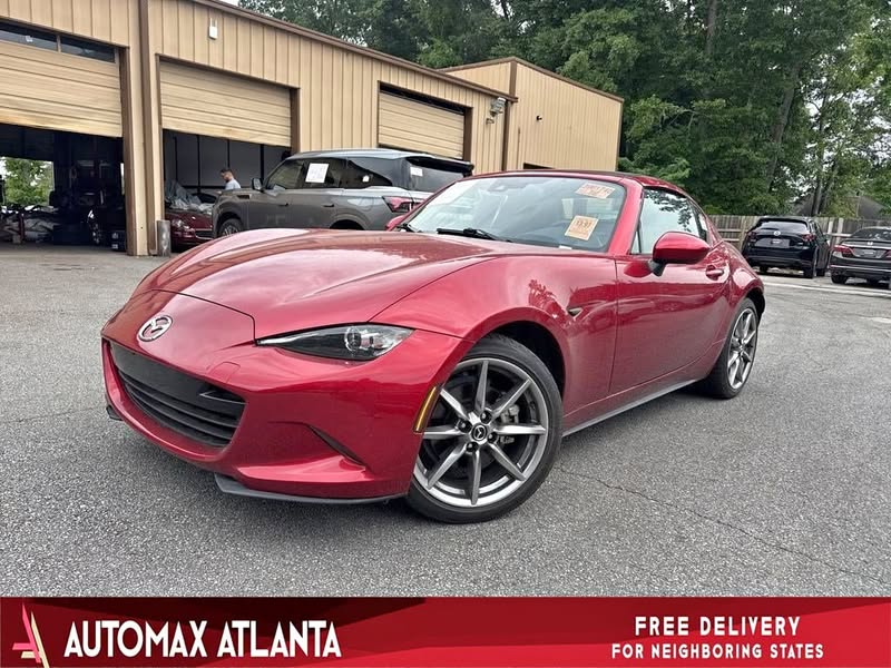 2023 Mazda MX-5 Miata RF
