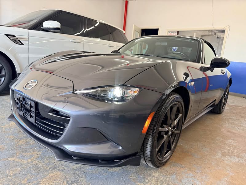 2016 Mazda MAZDA MX-5 Miata RF - Club Convertible 2D