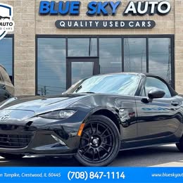 2016 Mazda MX-5 Miata Sport
