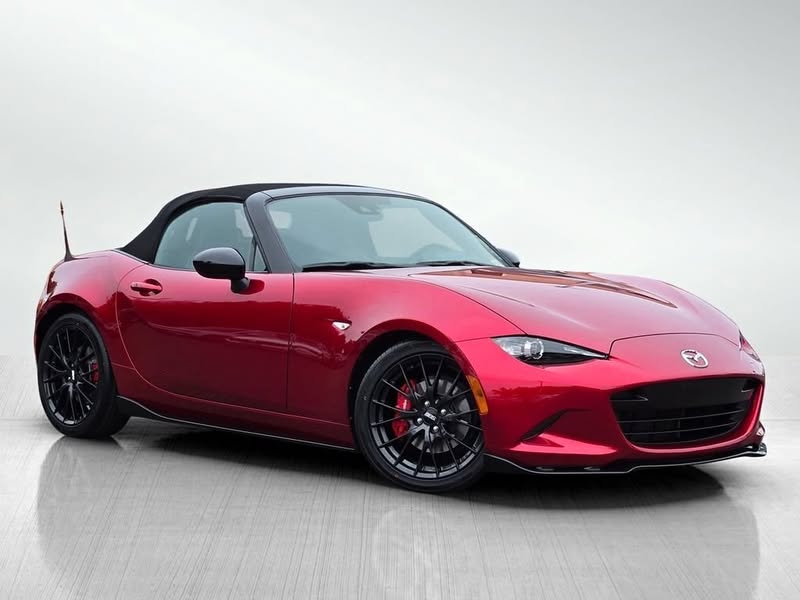 2023 Mazda  MAZDA MX-5 Miata Club w\/ Brembo\/BBS Recaro Package