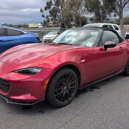 2016 Mazda MX-5 Miata Club