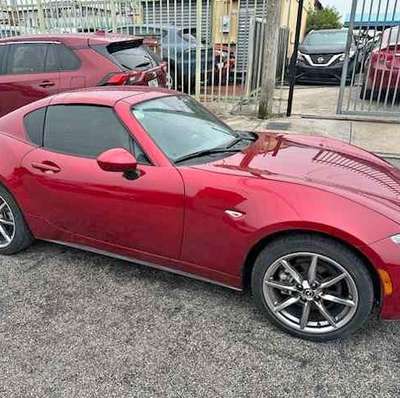 2023 Mazda MAZDA MX-5 Miata RF - Grand Touring Convertible 2D