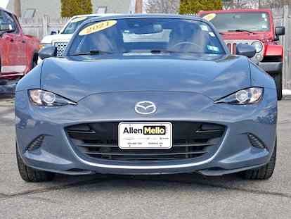 2021 Mazda MAZDA MX-5 Miata RF - Grand Touring Convertible 2D