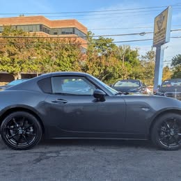 2021 Mazda mx-5 miata rf club