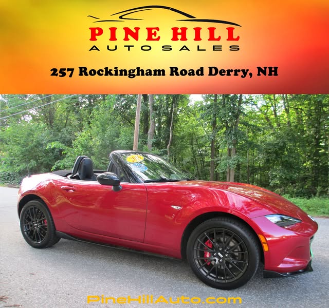2016 Mazda MX-5 Miata 2dr Conv Man Club