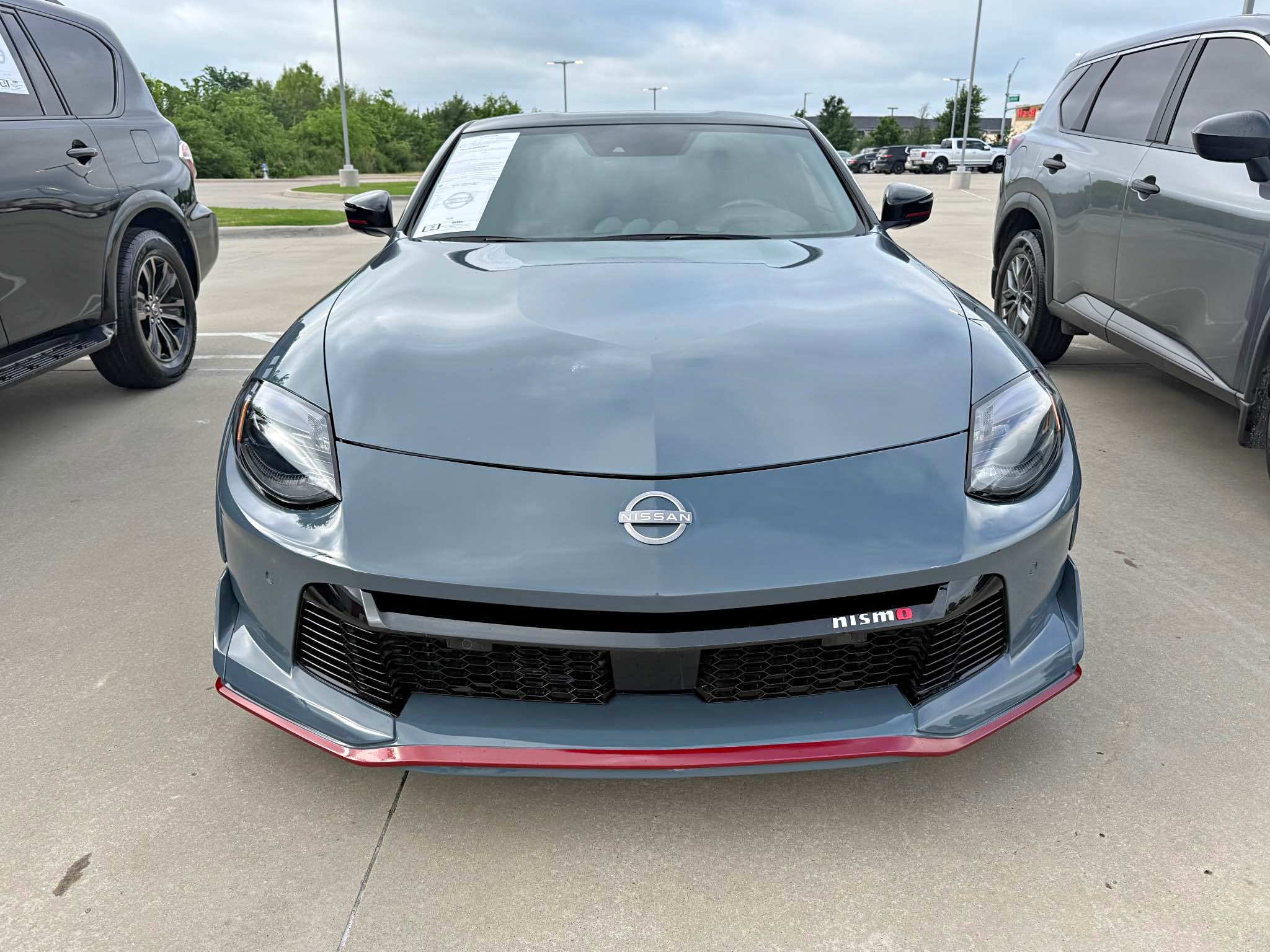 2024 Nissan Z Nismo