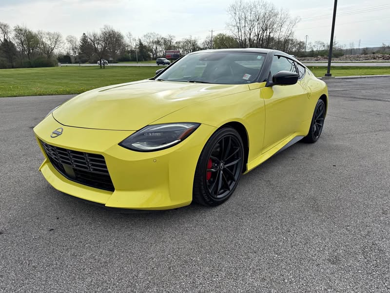 2024 Nissan Z - Performance