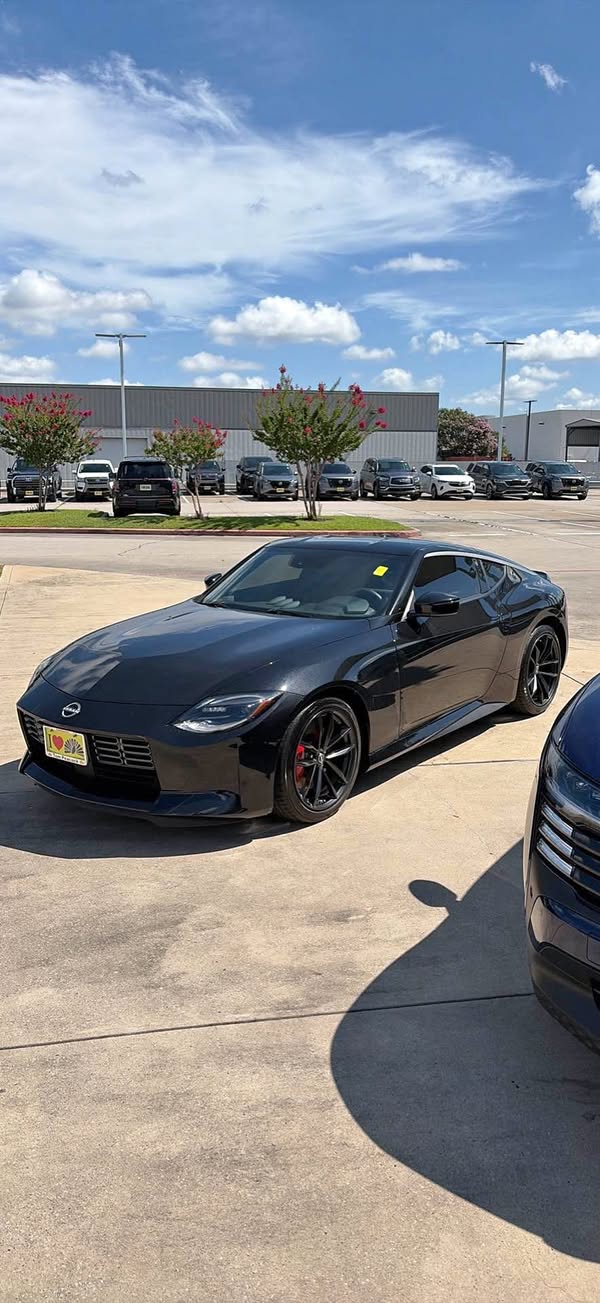 2025 Nissan Z - Performance