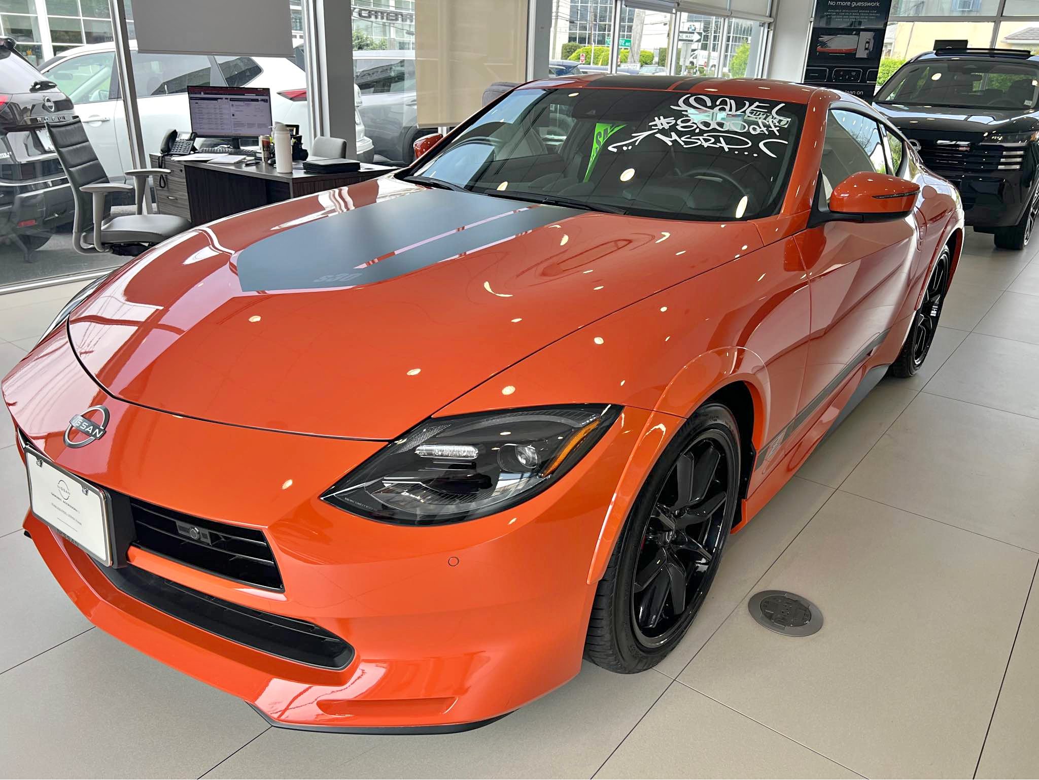 2024 Nissan Z - Heritage Edition