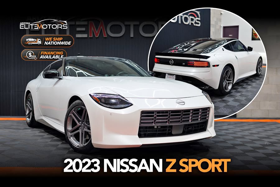 2023 Nissan Z Sport Coupe 2D