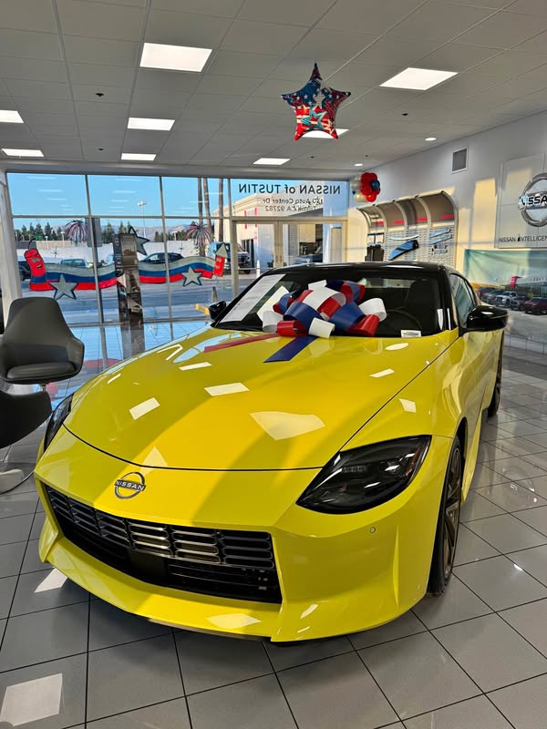 2023 Nissan Z - Proto spec