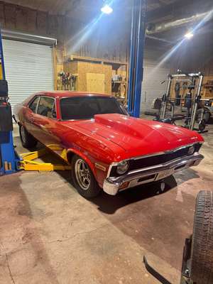 1972 Chevrolet nova