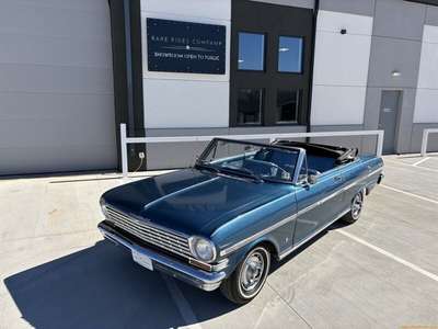 1963 Chevrolet Nova Super Sport
