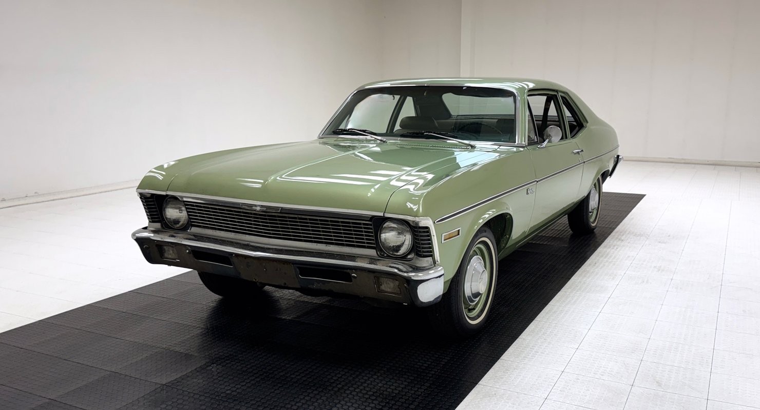 1970 Chevrolet Nova 2 Door Sedan