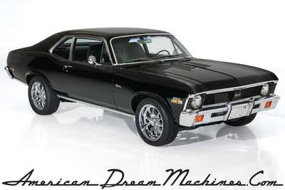 1972 Chevrolet Nova SS350, 4-Speed, #s Match PDB PS