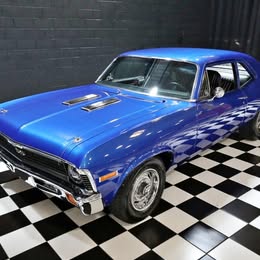 1971 Chevrolet Nova 400 V8 NICE PAINT