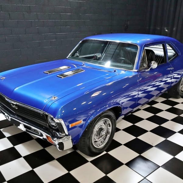 1971 Chevrolet Nova 400 V8  TH400  NICE PAINT