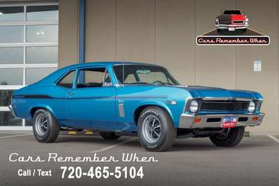 1969 Chevrolet Nova Yenko Tribute Frame Off Rotisserie...